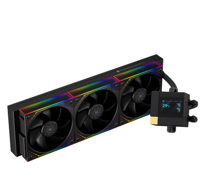 Wentylator do komputera Thermalright Core Matrix 360 Vision Argb 3x120mm Core Matrix 360 Vision Argb Black